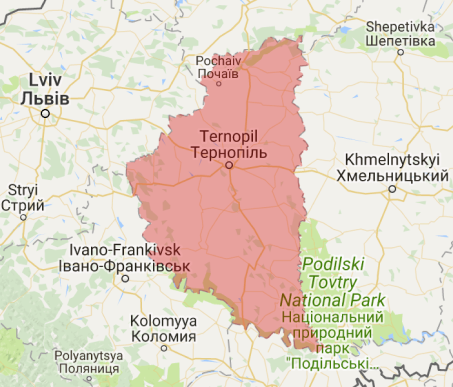 Тернопільська область