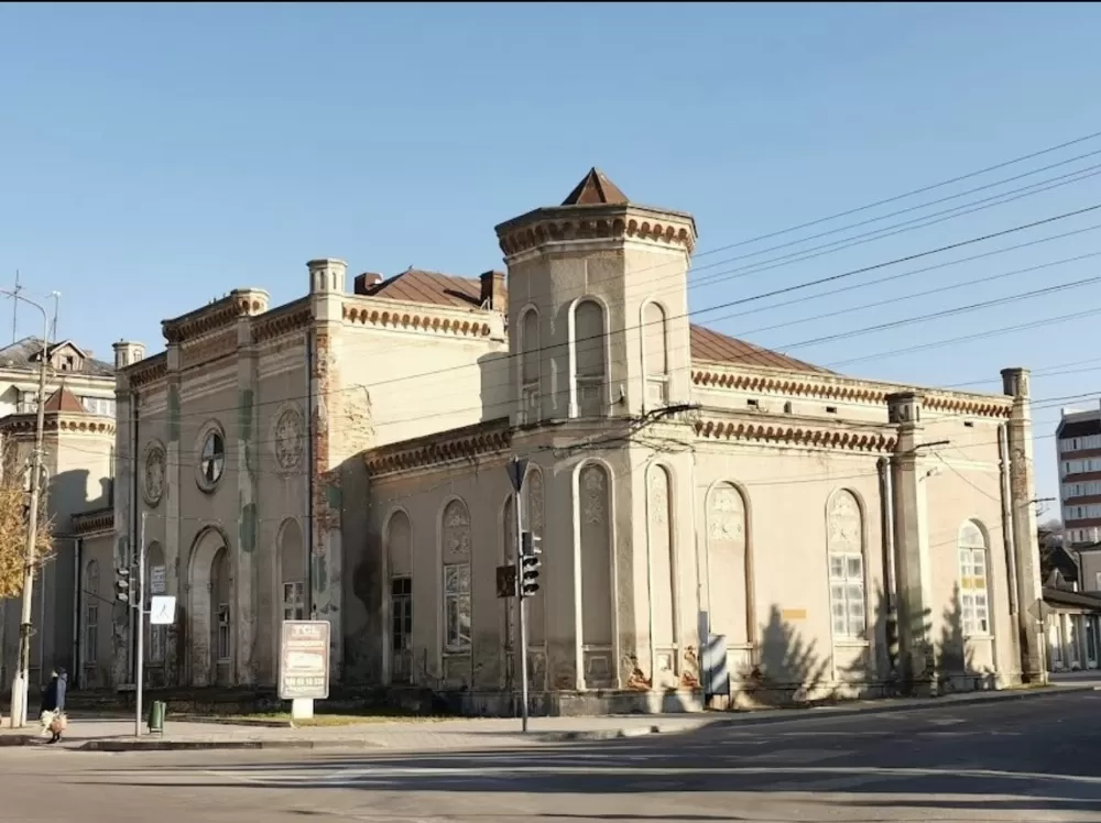 синагога Чортків
