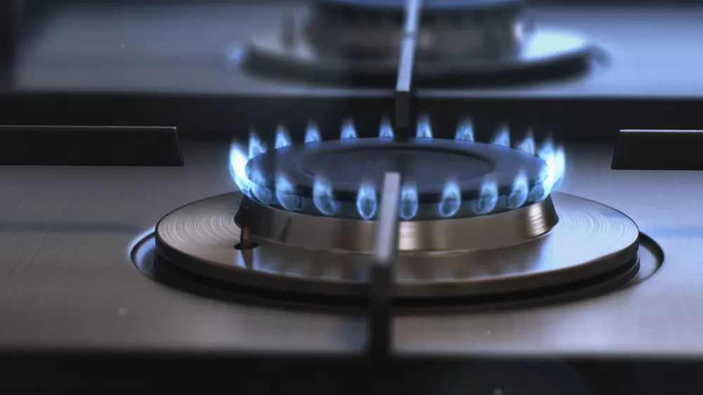 газ