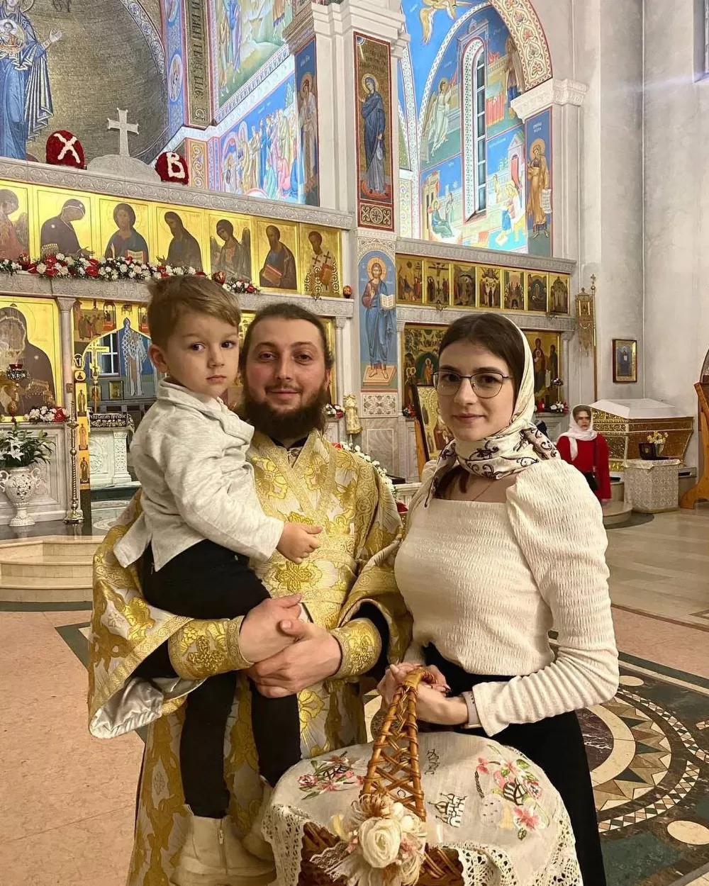 священник УПЦ МП Василій МАрко