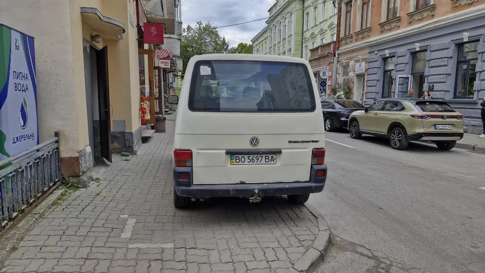 парковка на Коперника