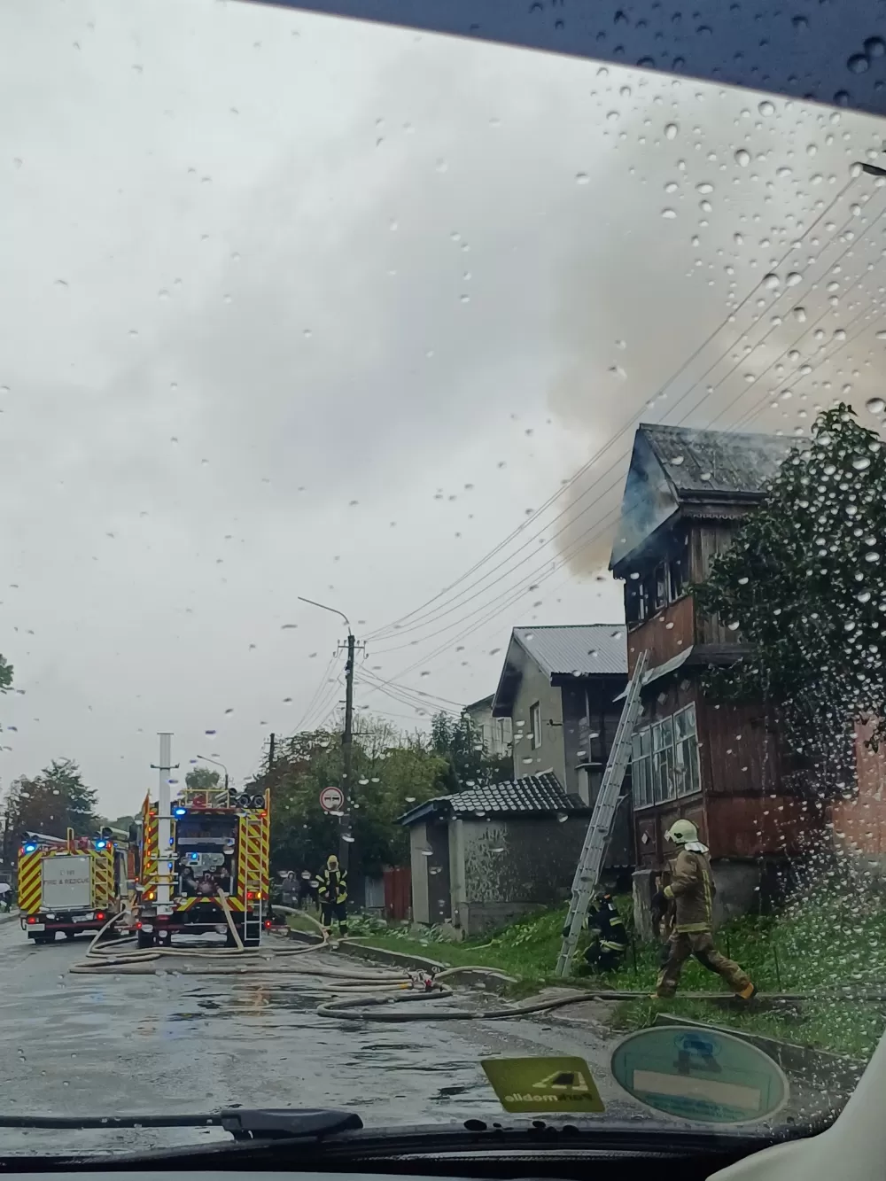 кременець пожежа
