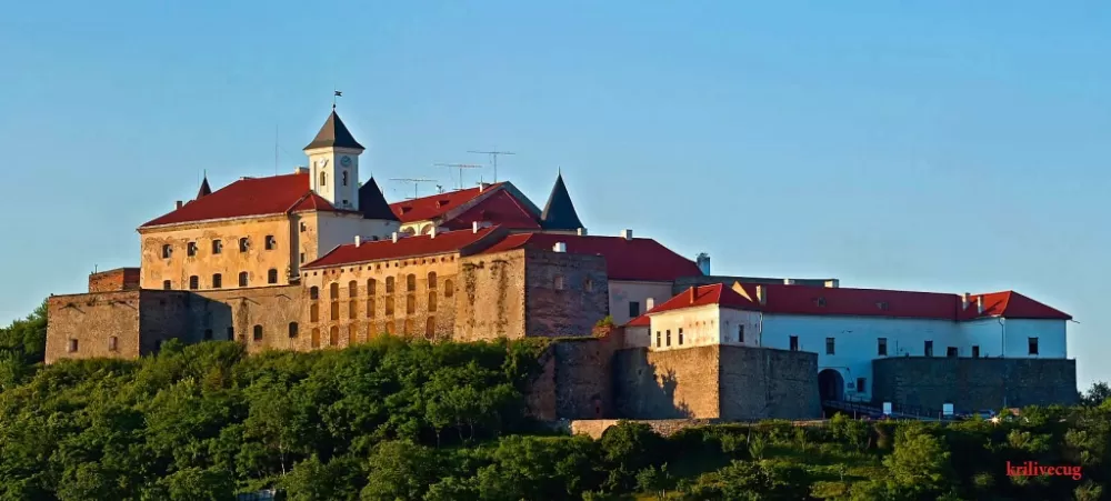 Мукачівський замок Паланок