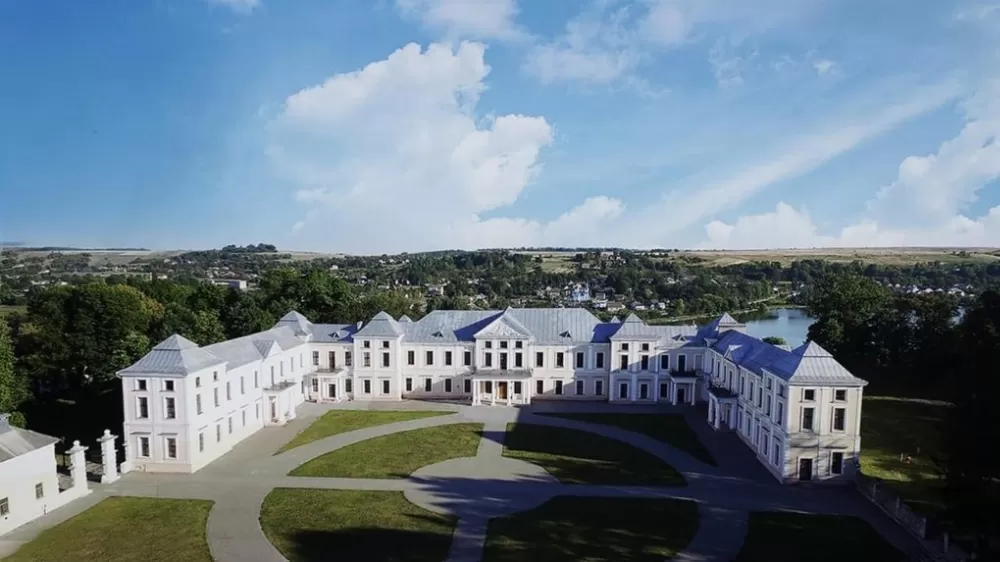 вишнівецький палац
