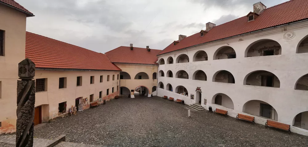 Мукачівський замок Паланок