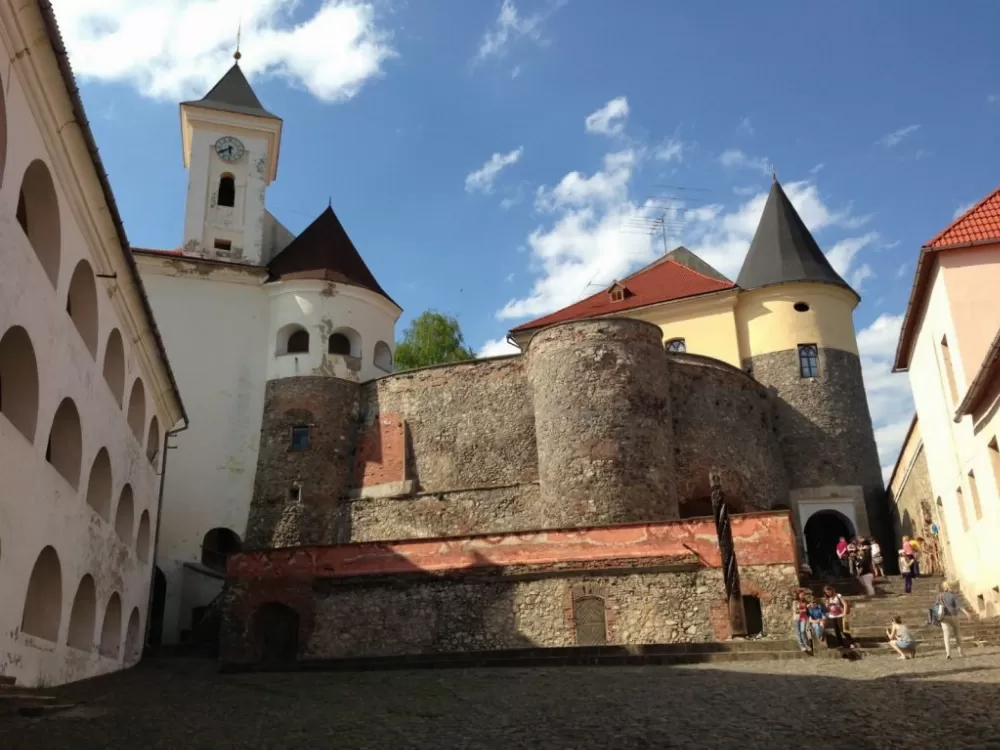 Мукачівський замок Паланок