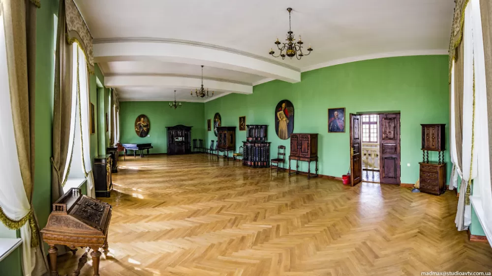 вишнівецький палац