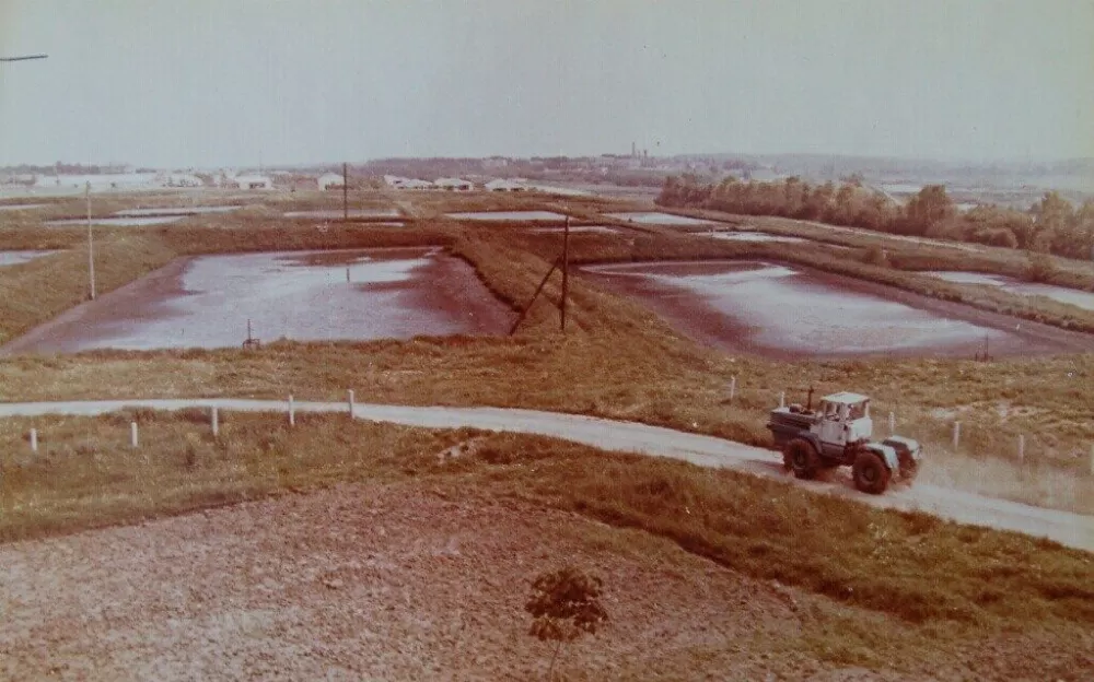 як будували водогін Тернопіль