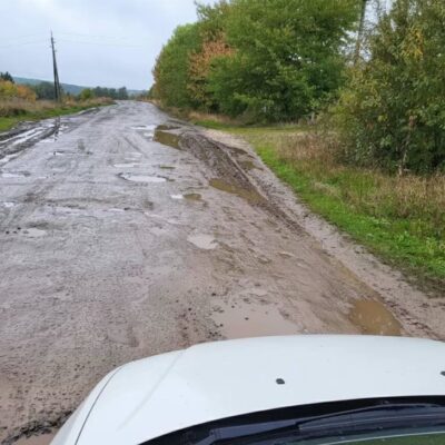 дорога Тернопільщини