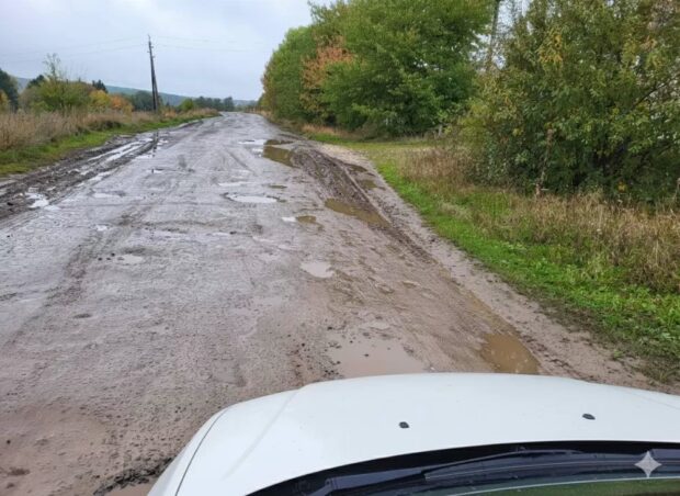 дорога Тернопільщини