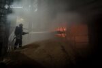 пожежа зерносушарки