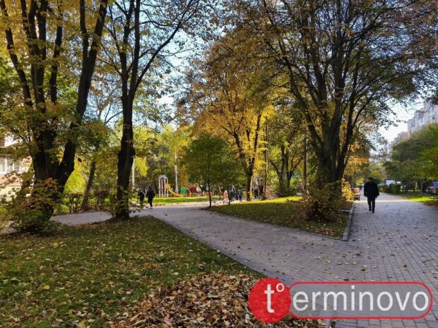 осінній Тернопіль