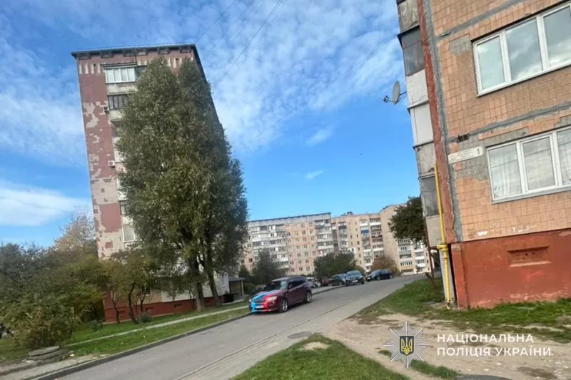 випав чолвік