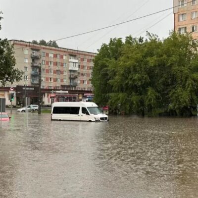 затопило Тернопіль