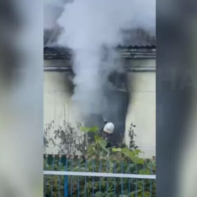 пожежа будинку