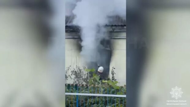 пожежа будинку