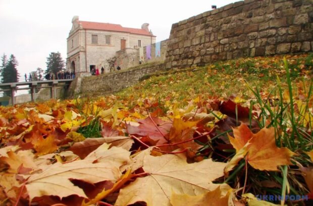 Збаразький замковий парк