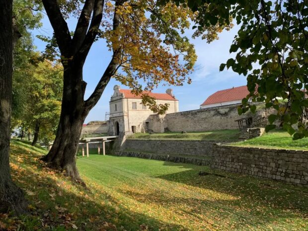 Збаразький замковий парк