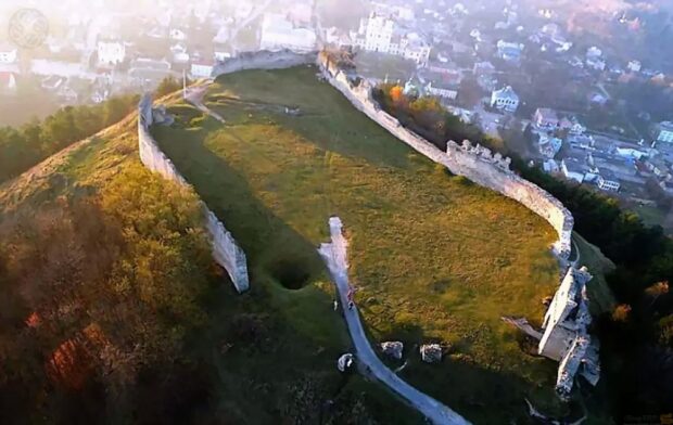 Замкова гора (гора Бона)