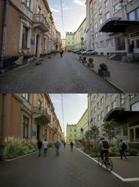 Вулиця Олени Кульчицької