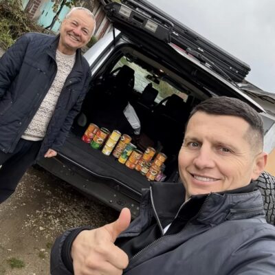 Жовтий фартух