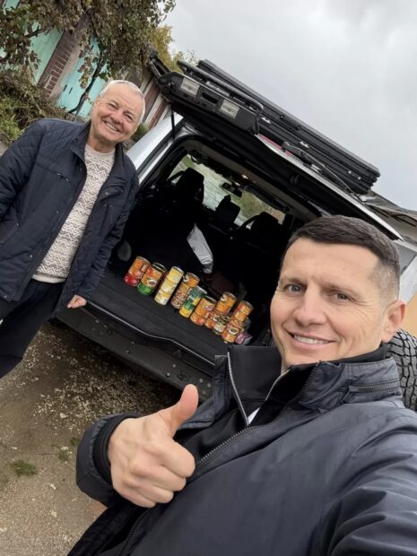 Жовтий фартух