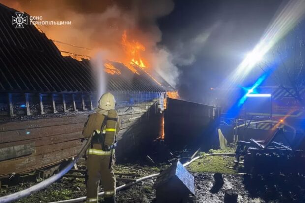 пожежа Гриньківці