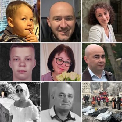 жертви атаки 19 листопада на Тернопіль