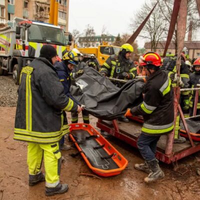 тіла загиблих