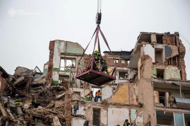 тіла загиблих