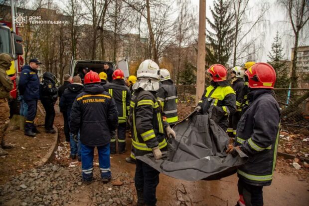 тіла загиблих