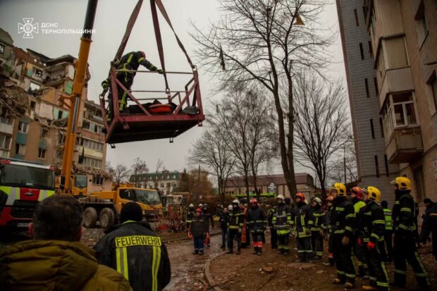 тіла загиблих