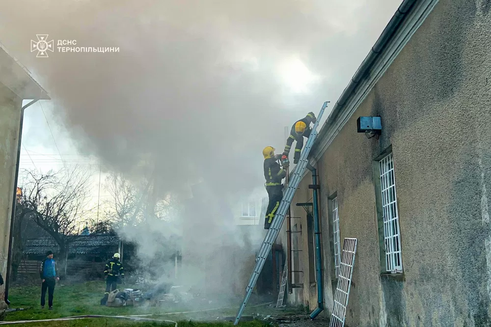 Микулинці пожежа