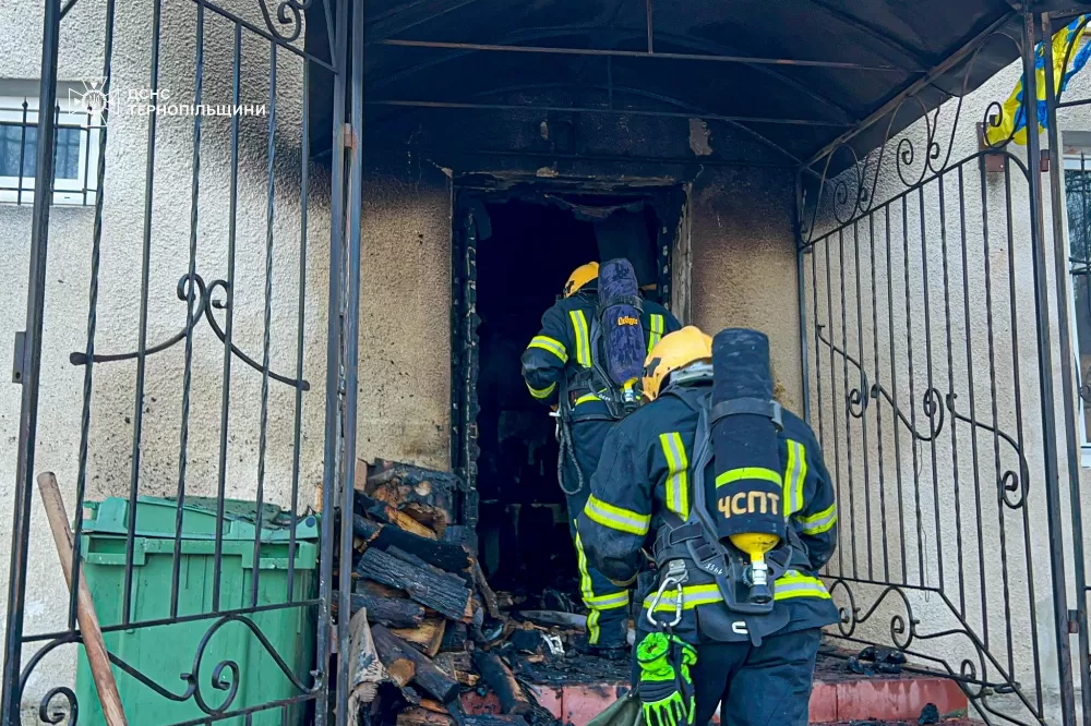 пожежа у Микулинцях