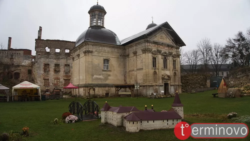 Капличка в Бережанах