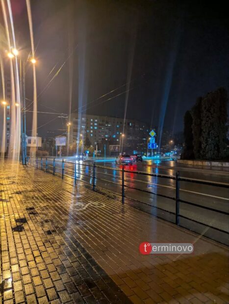 дощ у Тернополі