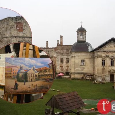 Бережанський замок