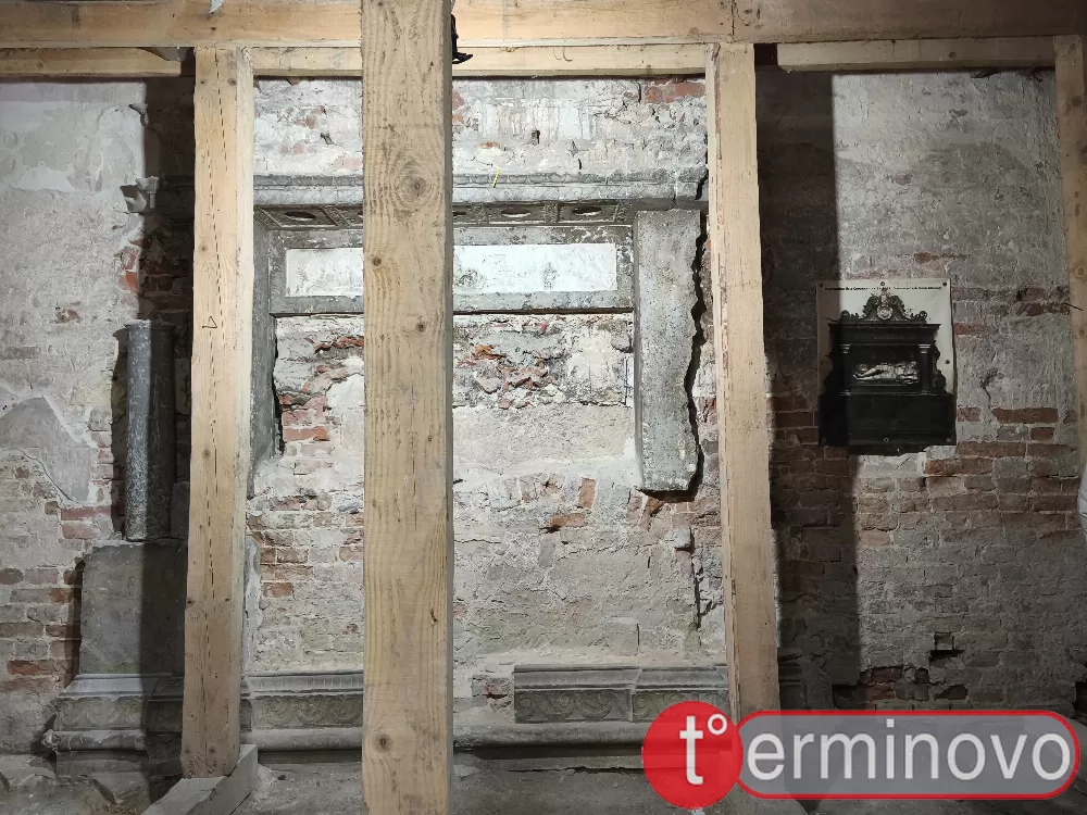 каплиця Бережанського замку