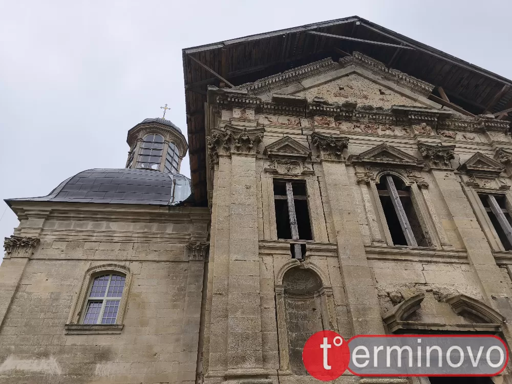 каплиця Бережанського замку