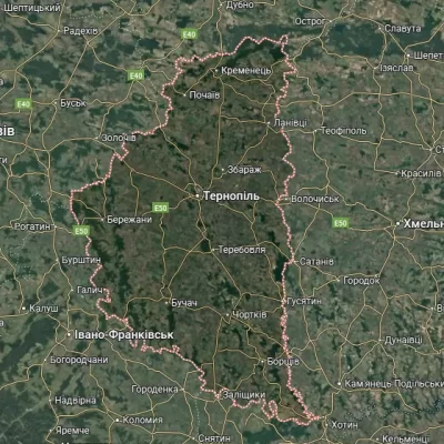 громади тернопільщини