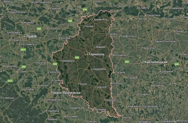 громади тернопільщини