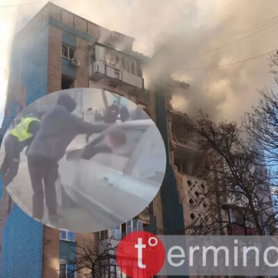 ракетний удар по Тернополю