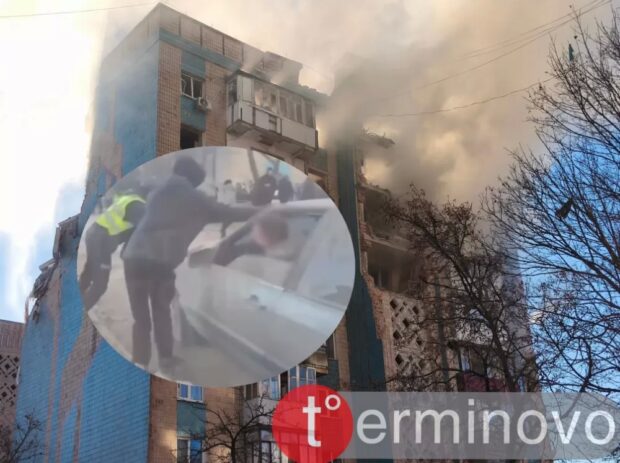 ракетний удар по Тернополю