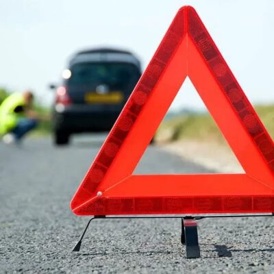 знак аварійної зупинки