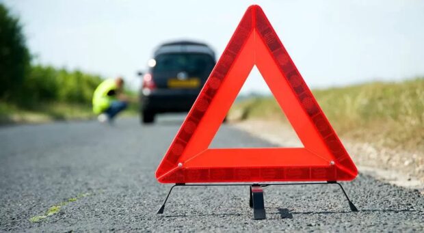 знак аварійної зупинки