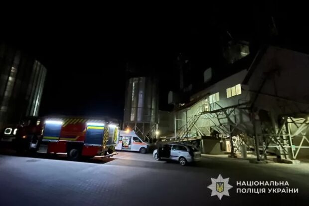 зерносушарка