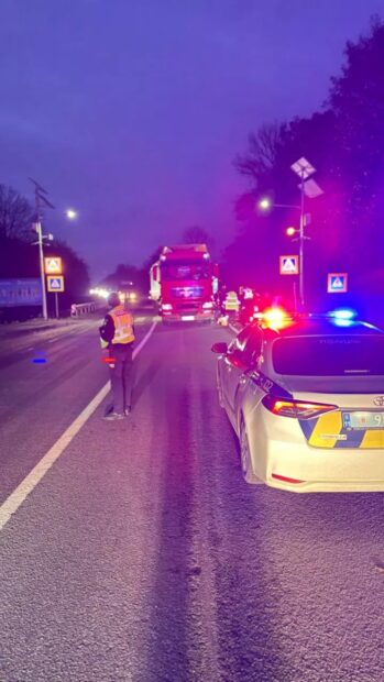 ДТП Росинка