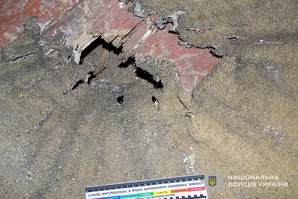 вибух гранати