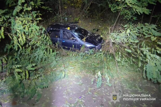 ДТП Вишнівець