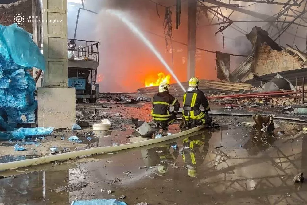 6 червня атака на Тернопіль